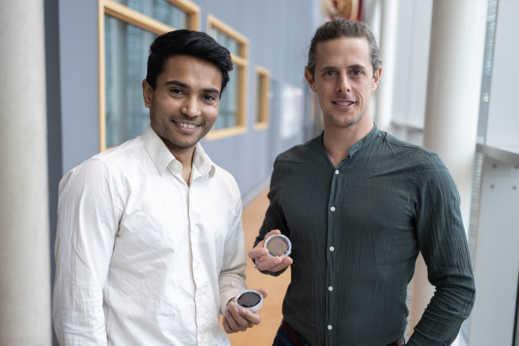 Semarion's Tarun Vemulkar (CTO) and Jeroen Verheyen (CEO)
