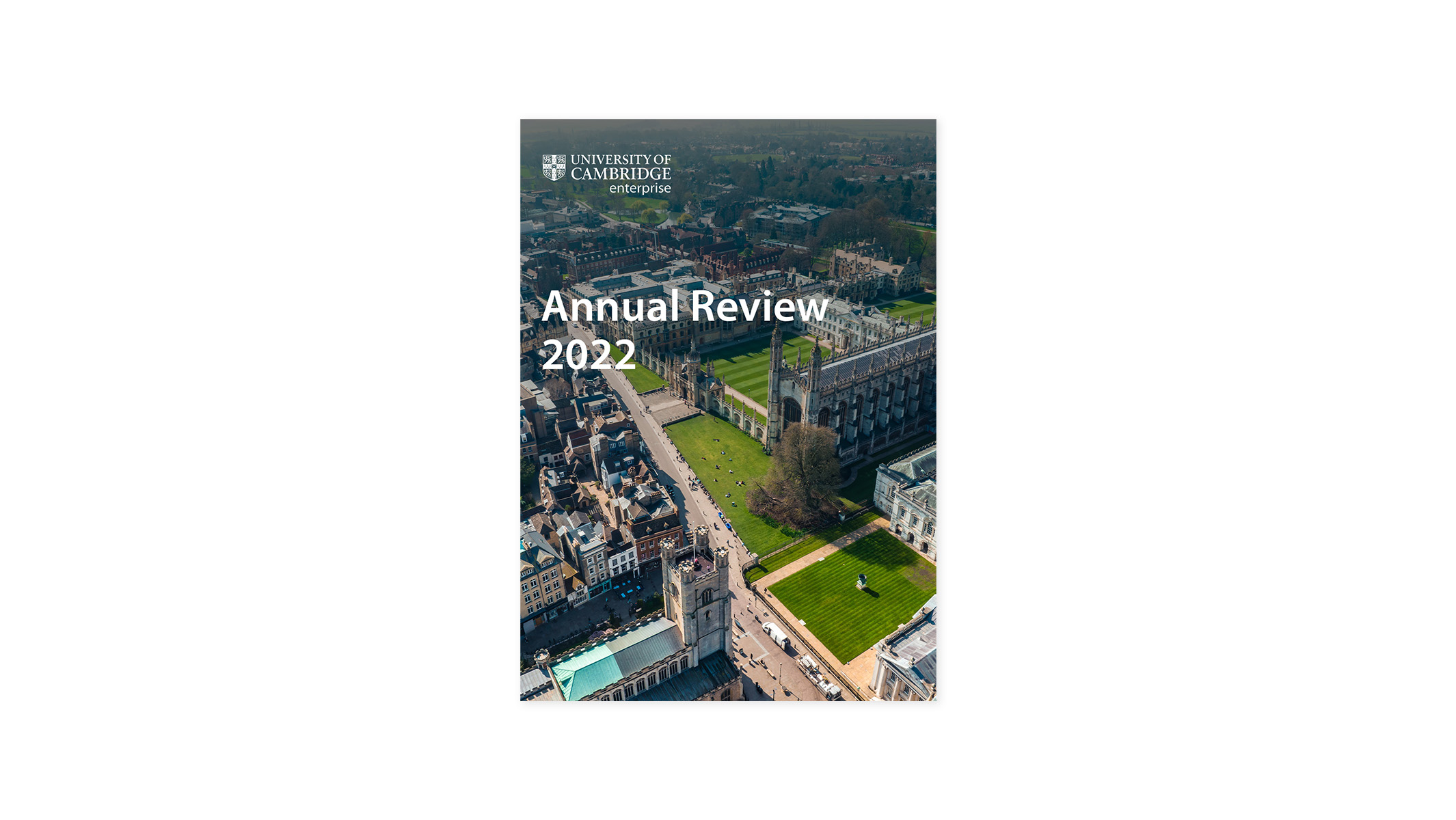 Cambridge Enterprise Annual Review 2022