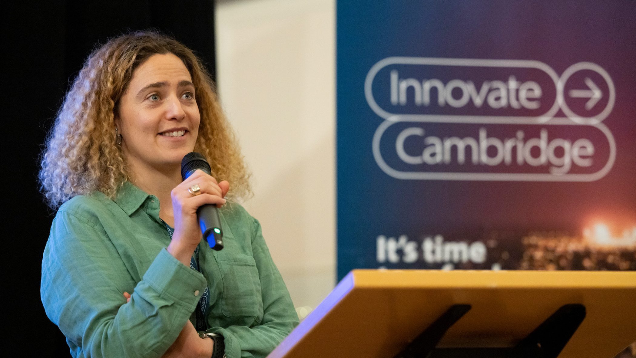 Innovate Cambridge At Newnham College - Tabitha Goldstaub