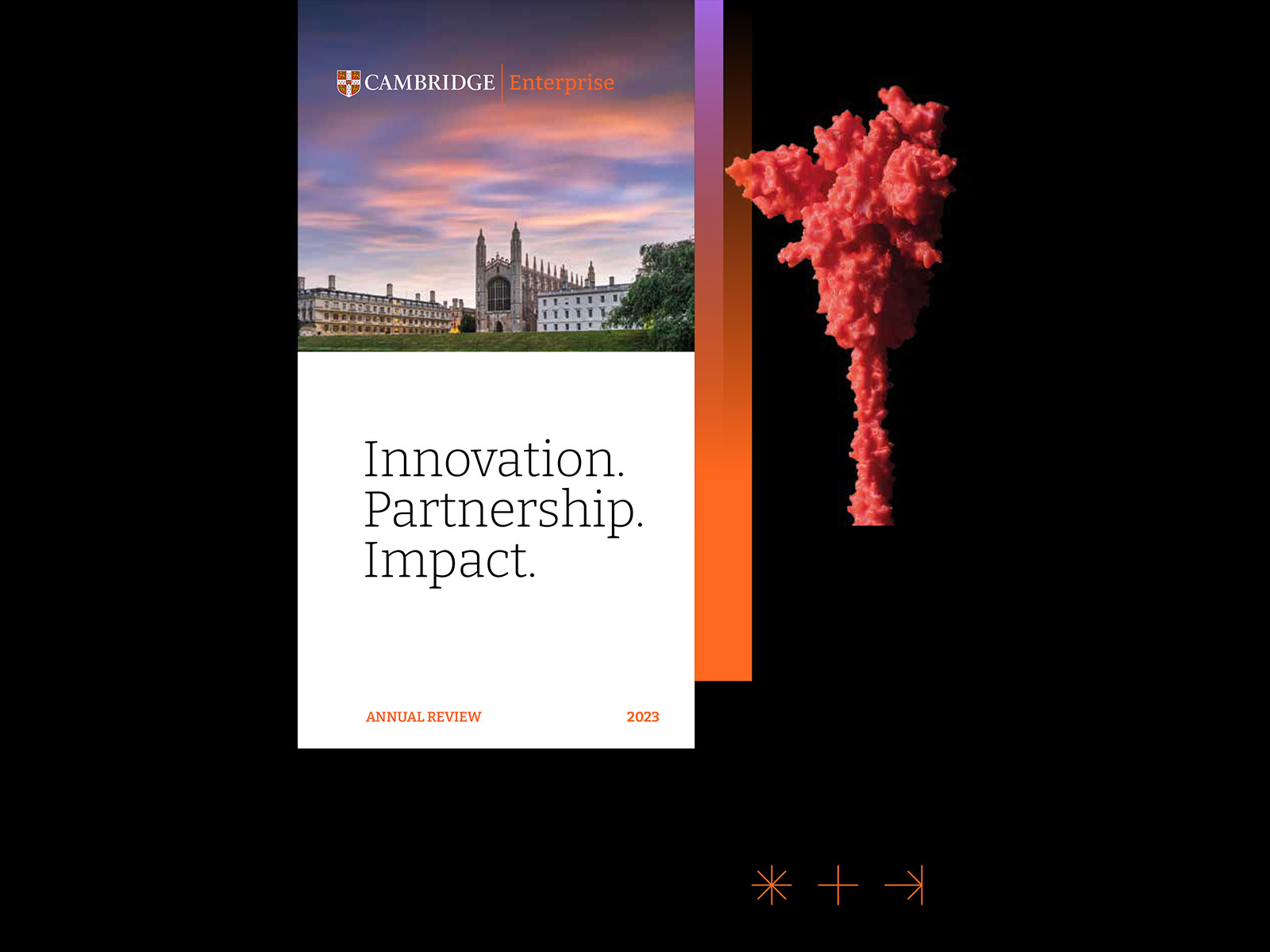 Annual Review 2023 cover