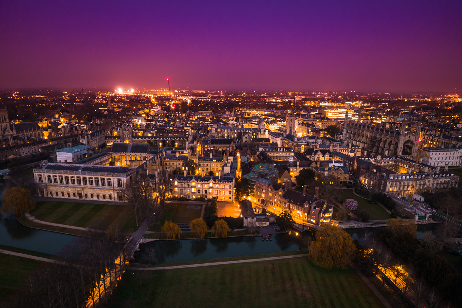 Innovate Cambridge - Night View [Innovation blueprint]
