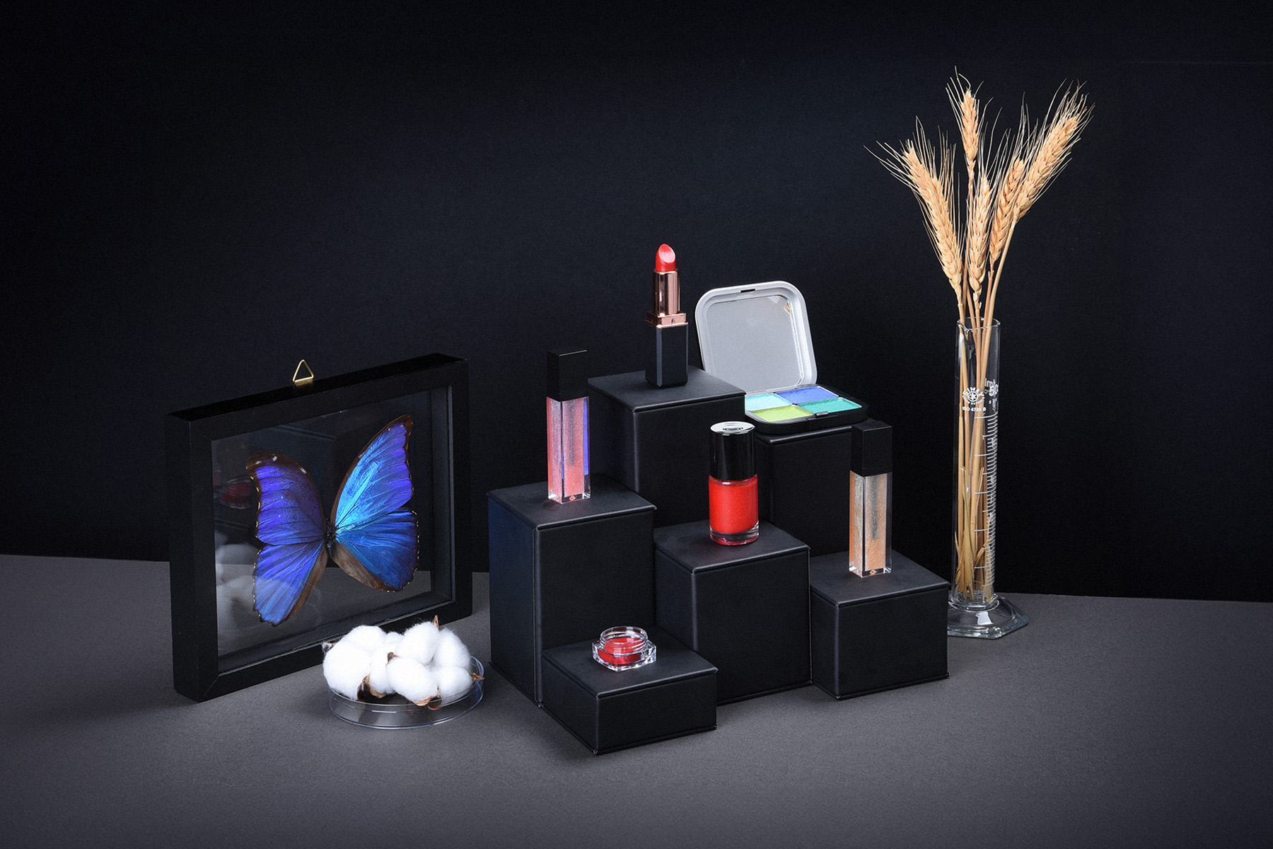 Sparxell Products: biodegradable pigments