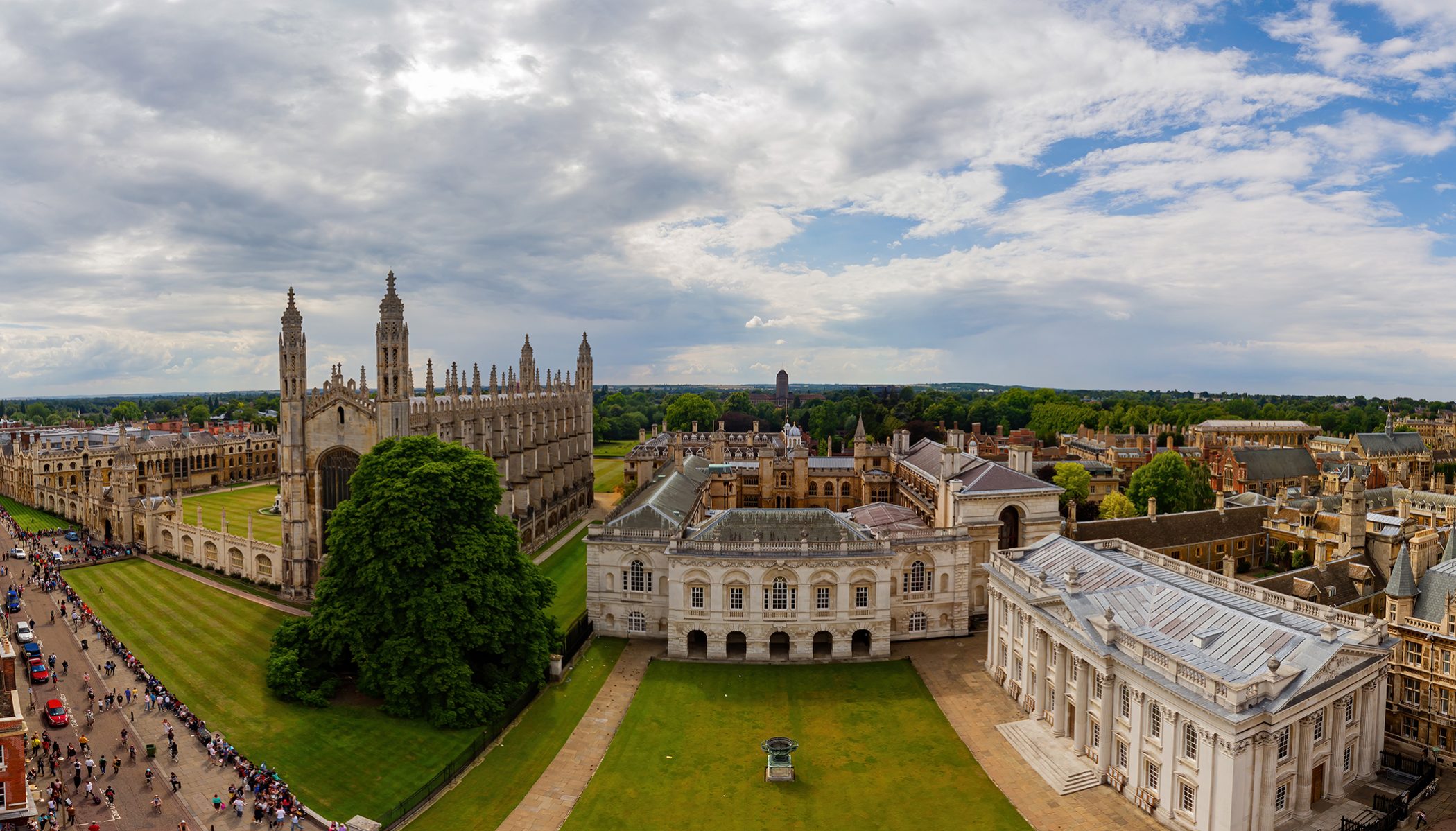 Cambridge University is recognised as the UK's top university for global innovation