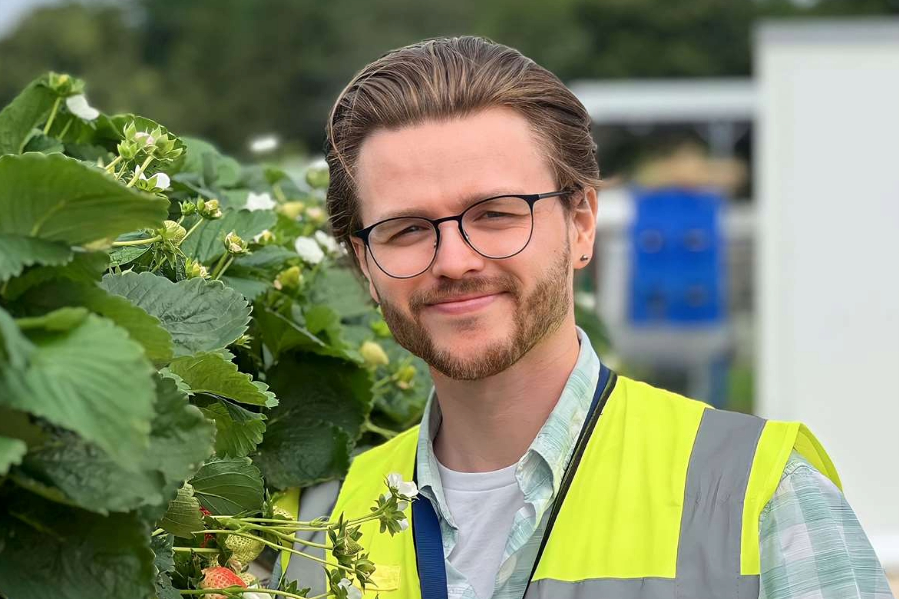 FruitCast Dr Raymond Martin Founder&Chief Technology Officer