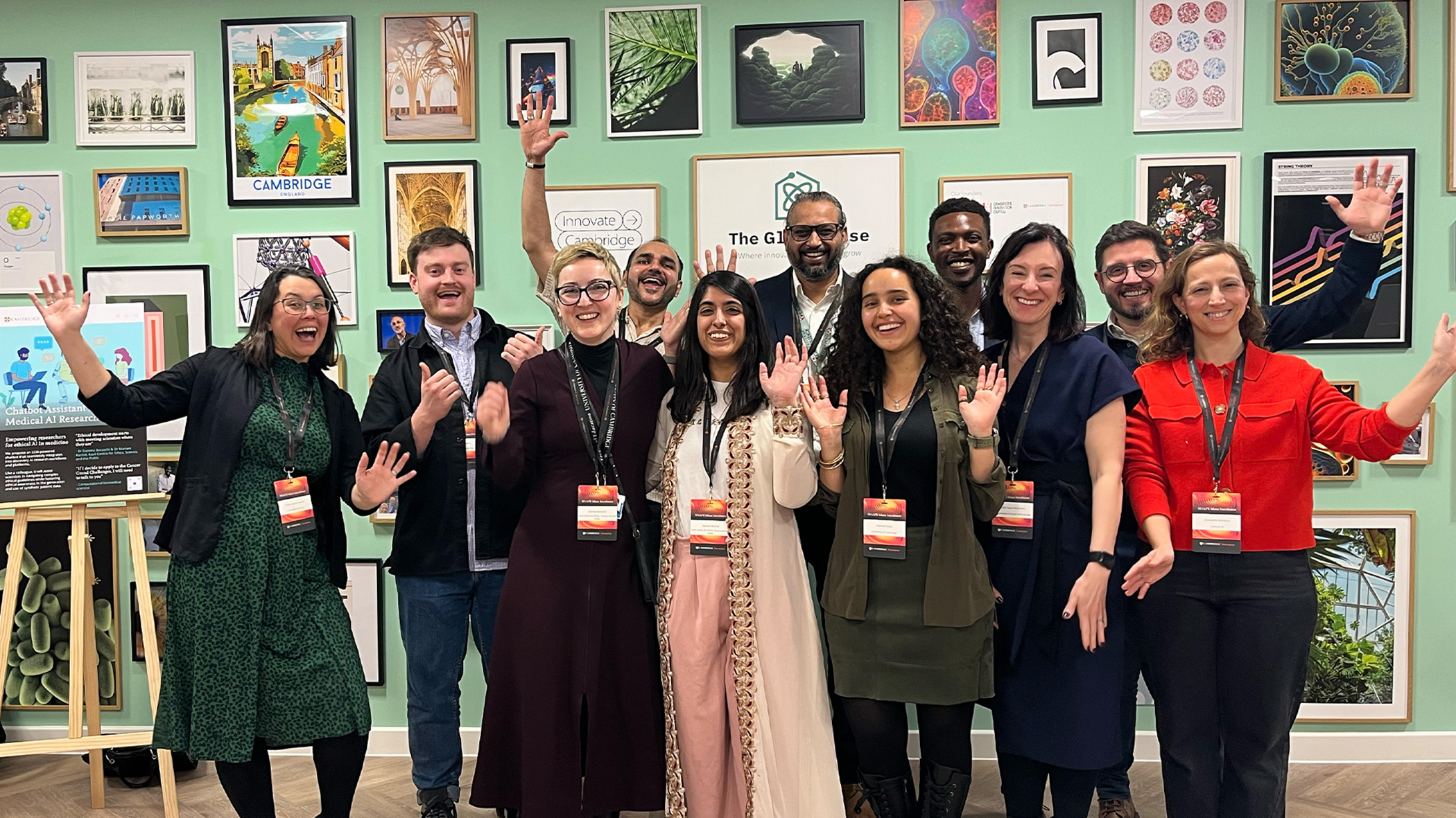 SHAPE Ideas Incubator Cohort 2025