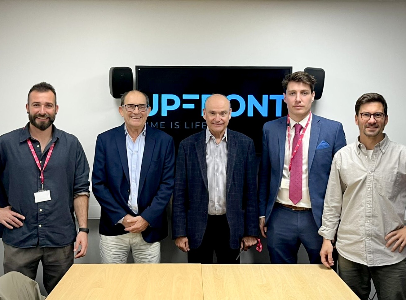 Upfront Diagnostics team