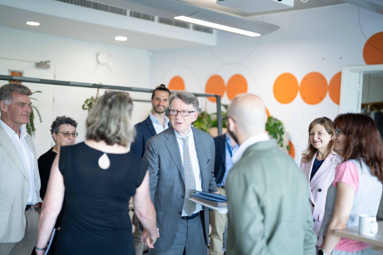Lord Mandelson at Cambridge Enterprise - UK-US tech collaboration